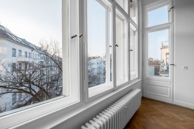 Modern Window Frame
